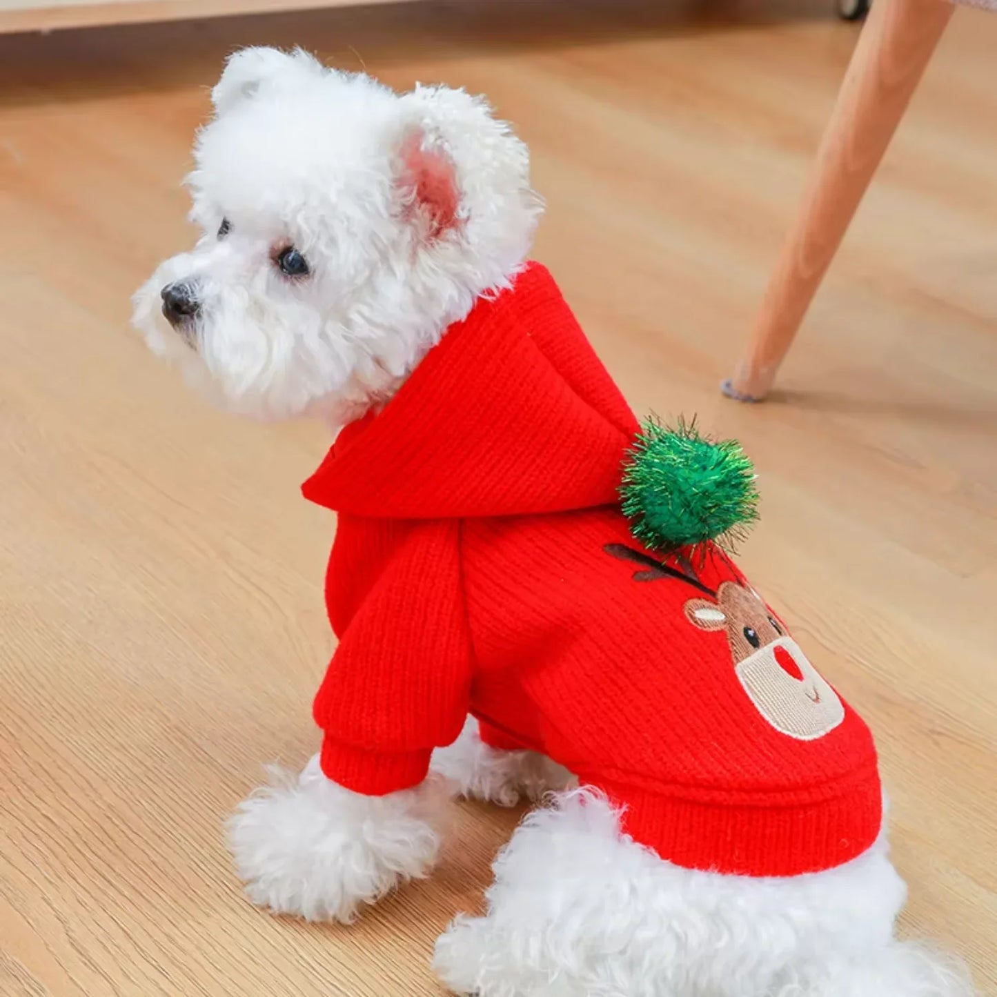 Warm Winter Christmas Clothes for Pets