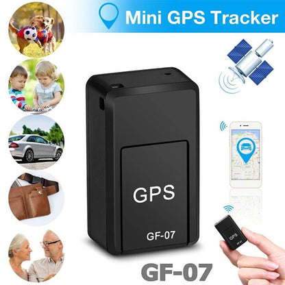 Micro Magnetic GPS Pet Tracker