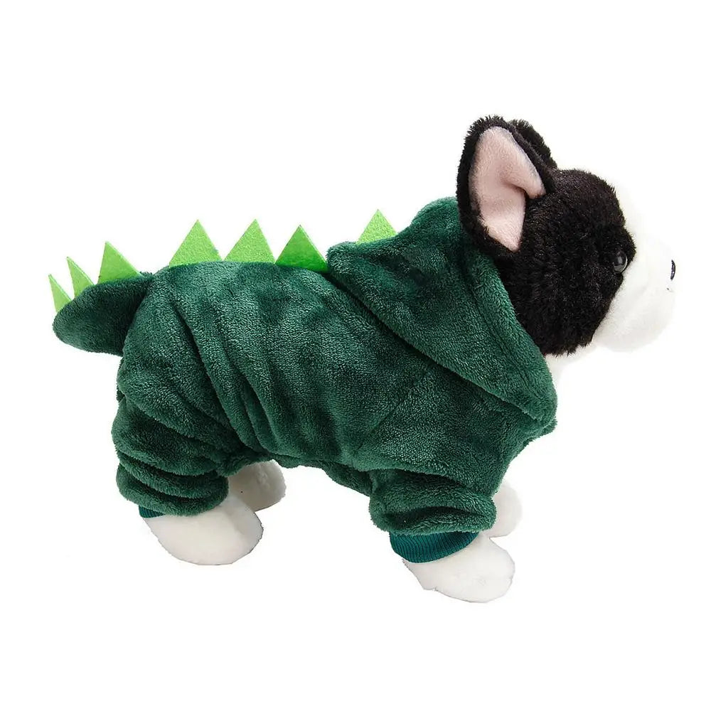 Dinosaur Cat And Dog Hoodies for Halloween