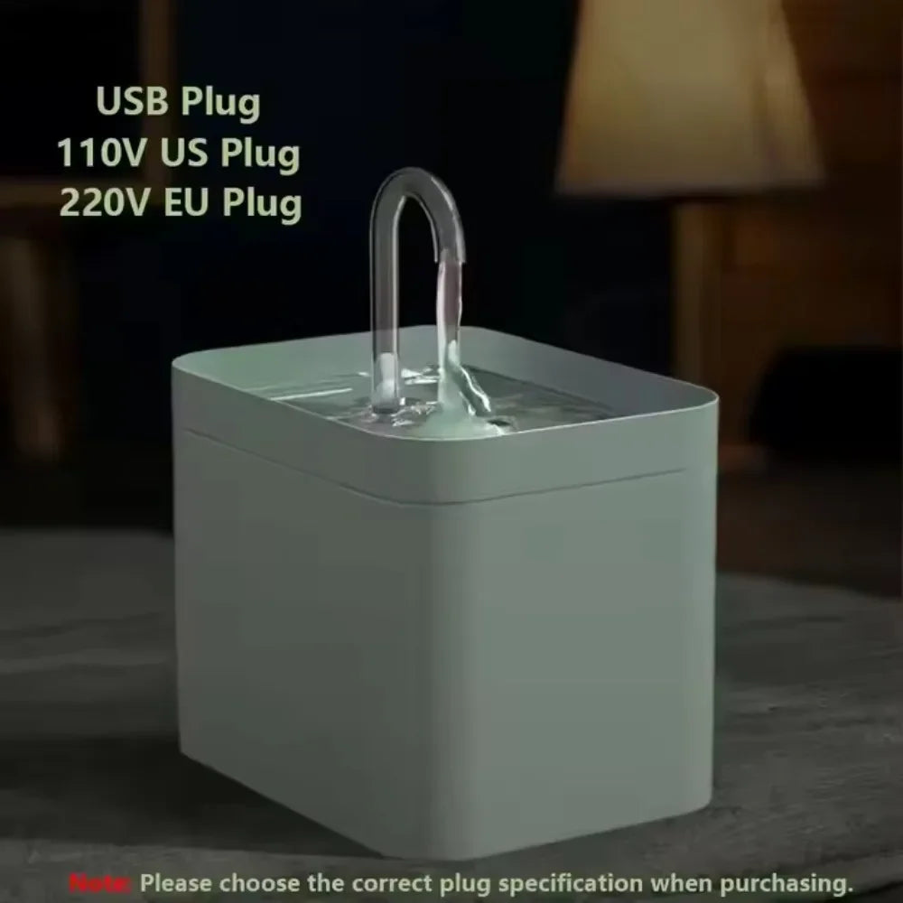 Automatic Pet Water Fountain