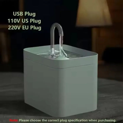Automatic Pet Water Fountain