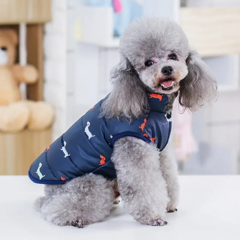 Warm Winter Dog Jacket