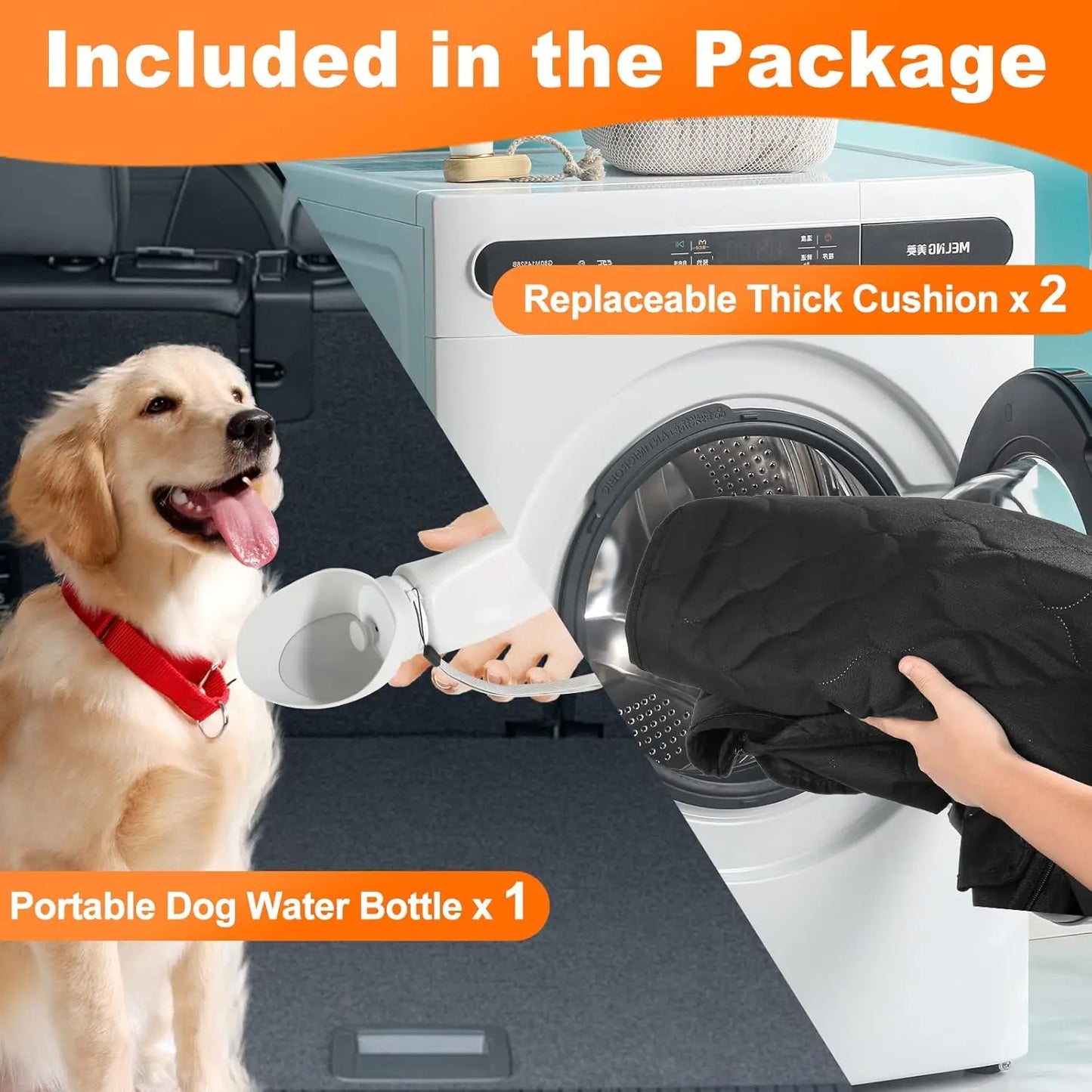 Waterproof Pet Travel Seat Protector