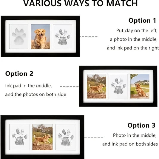 Pet Paw Print Impression Kit