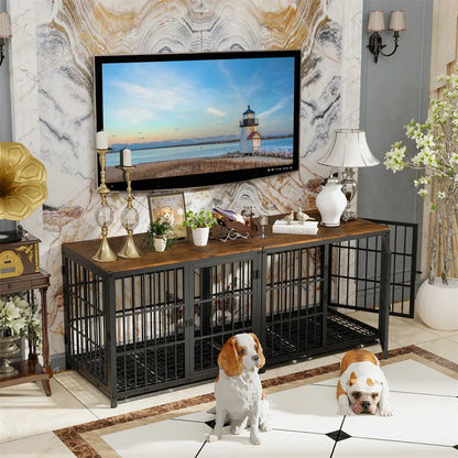 Furniture Style Dog Crate