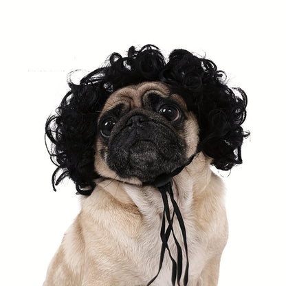 Funny Pet Wig For Dogs & Cats