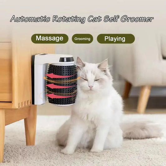 Smart Cat Self Groomer/massager With Catnip