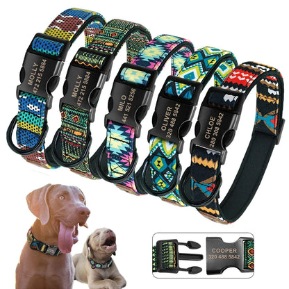 Personalized Dog Collar & Leash  Set