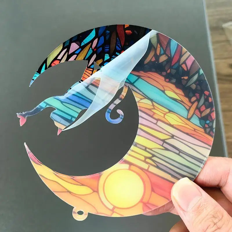 Cat Memorial Suncatcher