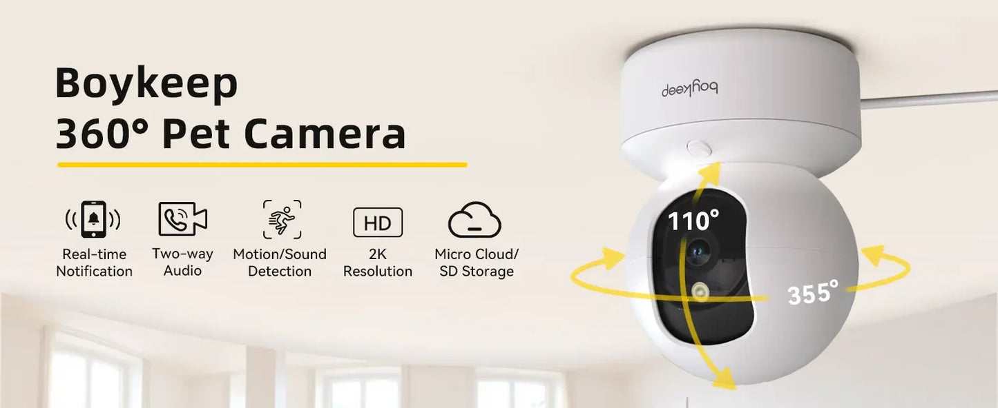 Smart 2K Security Camera 5G