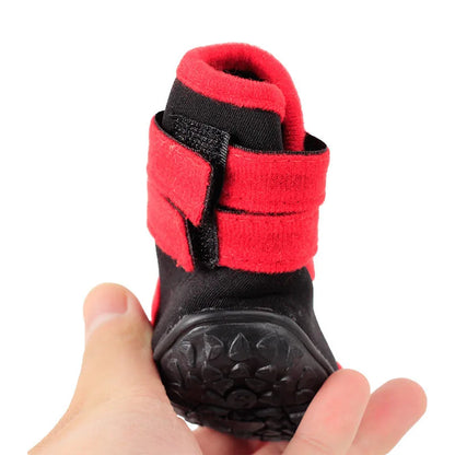 Waterproof Anti-slip Rain/Snow Footwear for Large Dogs