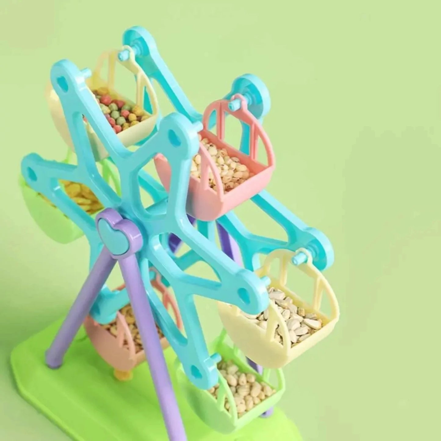 Parrot Toy Ferris Wheel