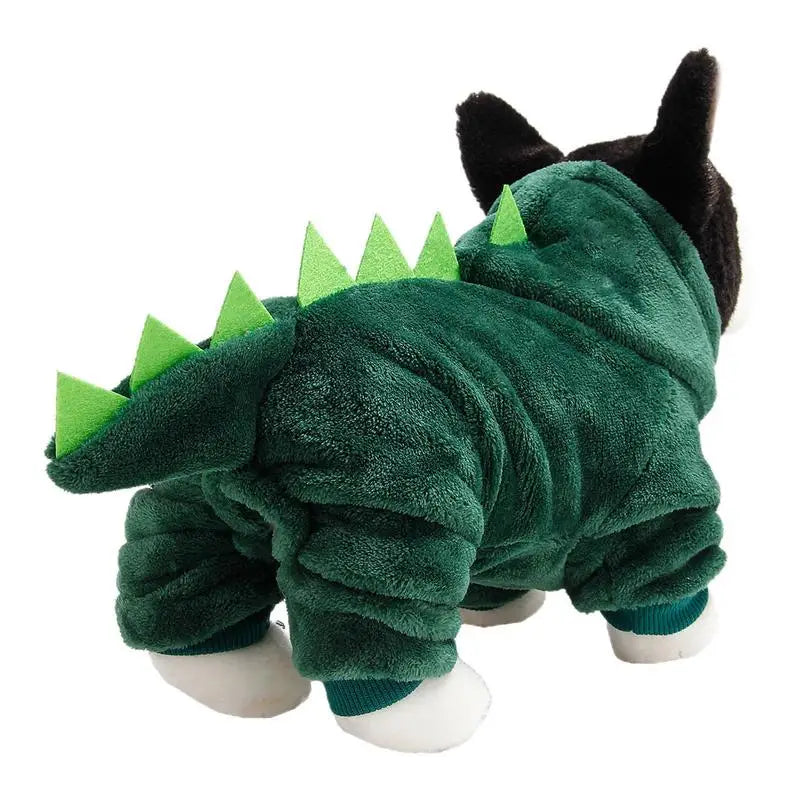 Dinosaur Cat And Dog Hoodies for Halloween
