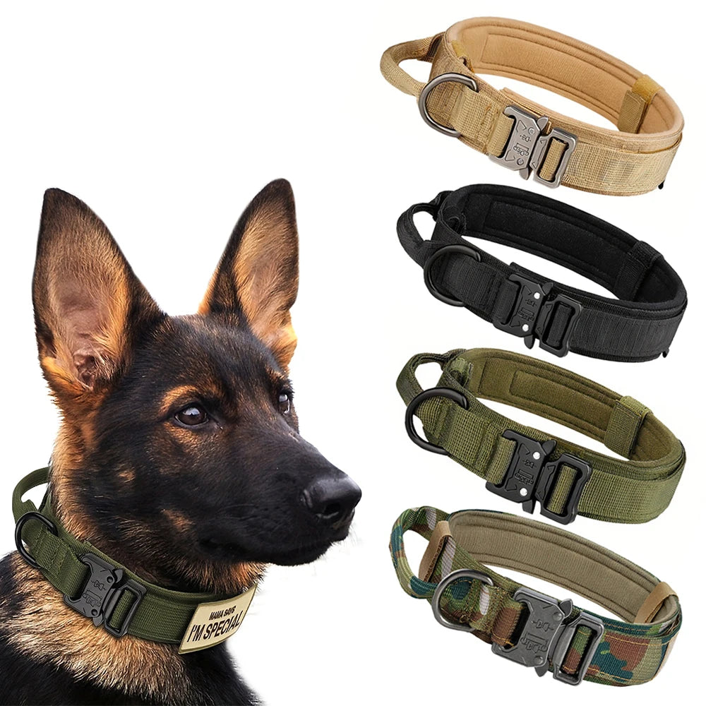 Adjustable Tactical Dog Training Collar