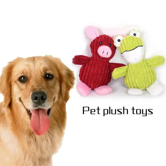 Plush Squeaky Dog Toys