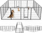 Dog Playpen/Indoor Fence 16 Panel 40" High