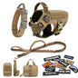 Military Style Large Dog Harness Collar & Accessories