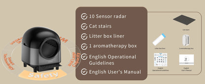 Self Cleaning Automatic Cat Litter Box