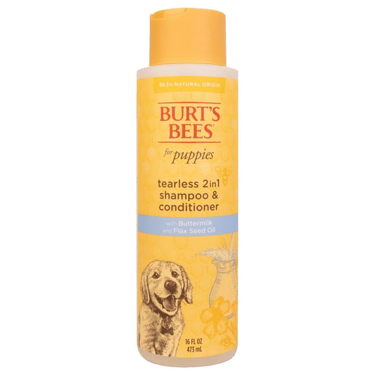 Natural Tearless 2-in-1 Dog Shampoo