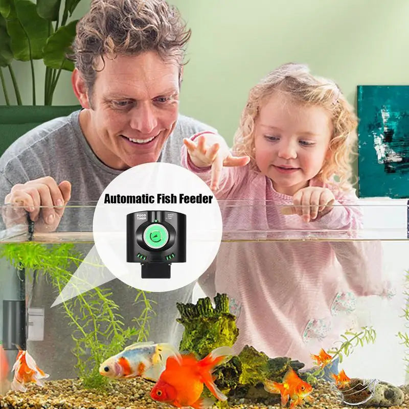 Aquarium Automatic Fish Food Dispenser