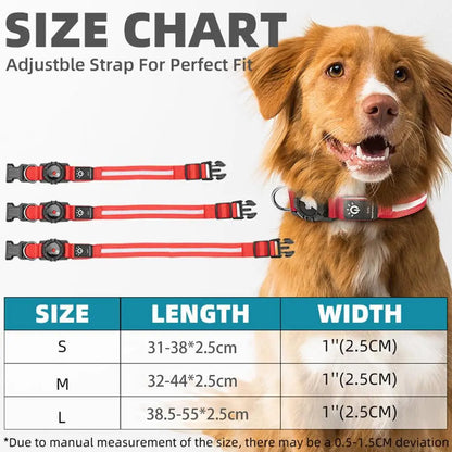 Glow In The Dark Dog Locator Collar