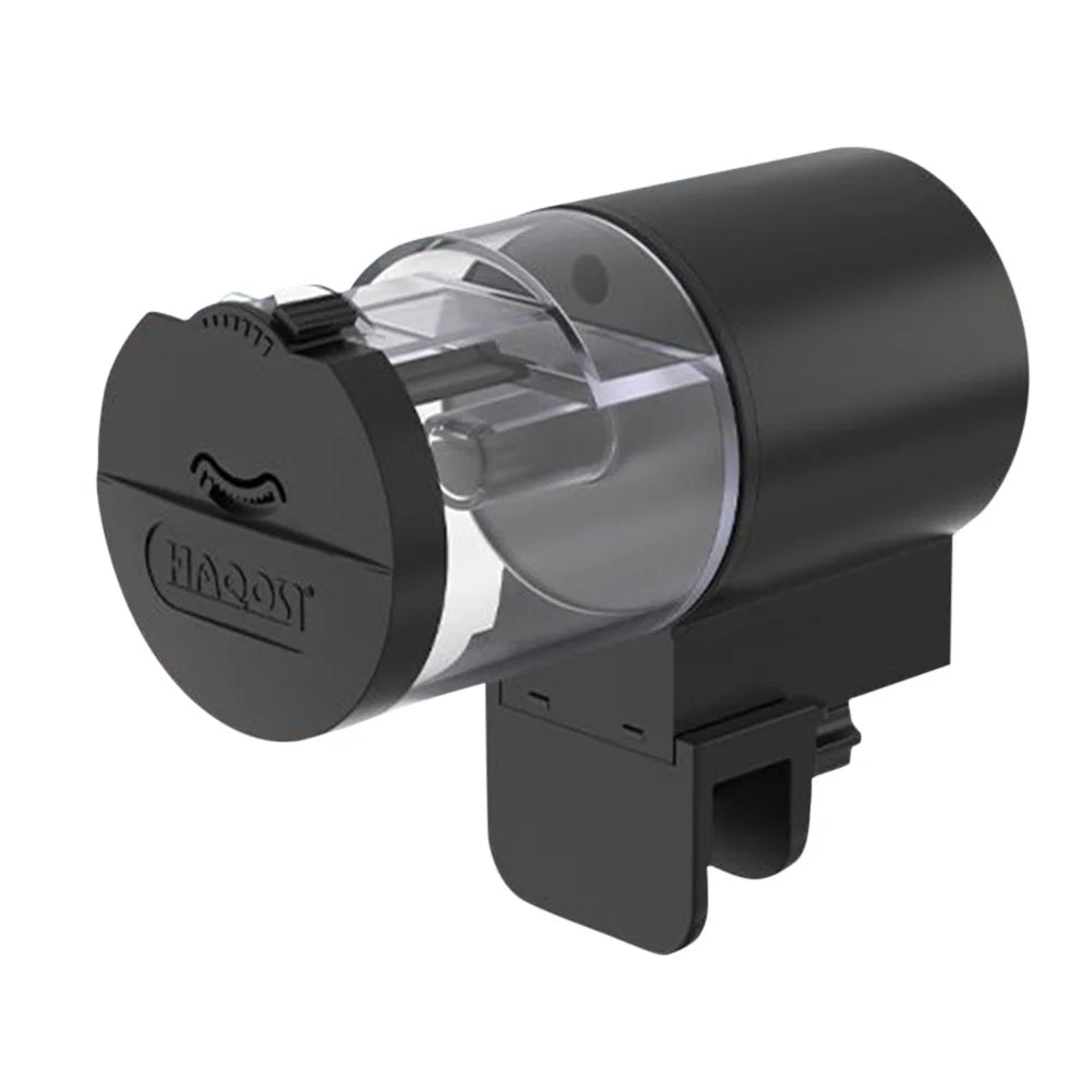 Large Capacity Automatic Fish Feeder for Aquariums