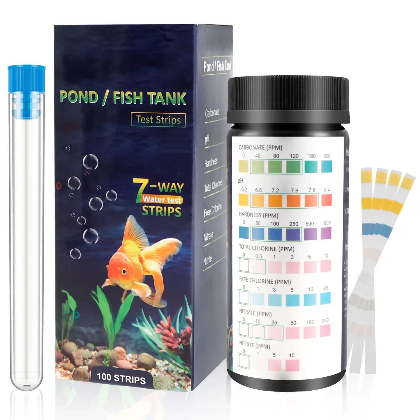 100 ct Aquarium Test Strips