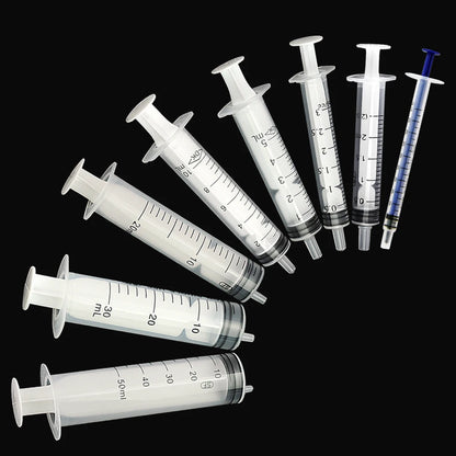 5 pcs  Sterile pet feeding syringe