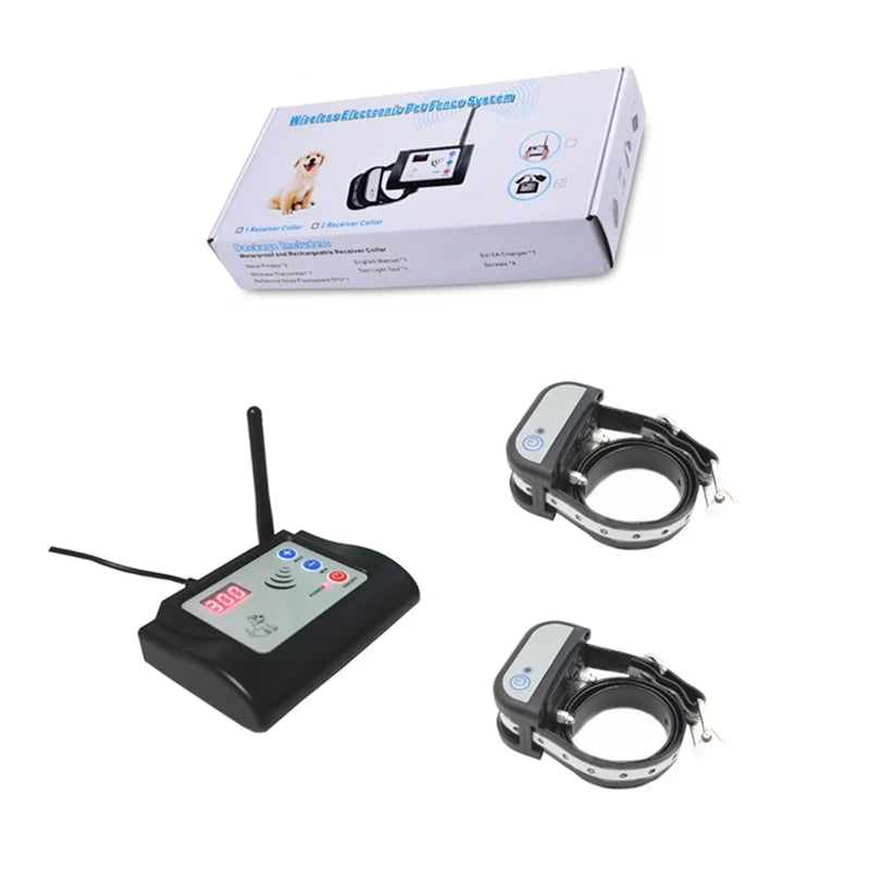 Wireless Electric Dog Fence System
