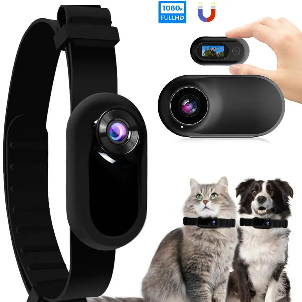 Pet Collar Camera With Video