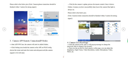1080P HD Home Security Mini Camera
