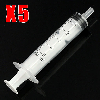 5 pcs  Sterile pet feeding syringe