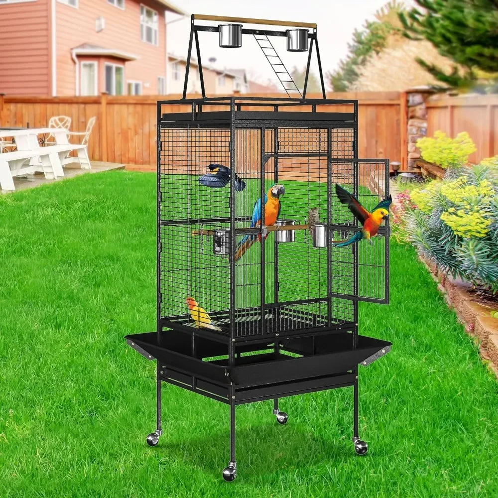 Bird Cage for Small to Medium Size Birds