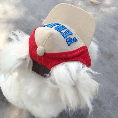 Embroidery Dog Mom Baseball Hat