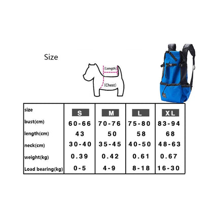 Breathable Dog Carrier Backpack