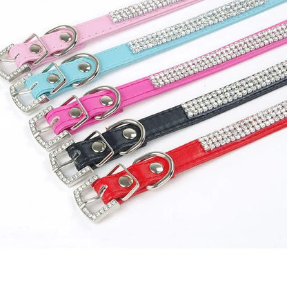 Bling Rhinestone Dog Collar