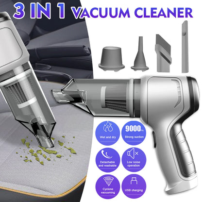 3 in 1 Cordless Vacuum