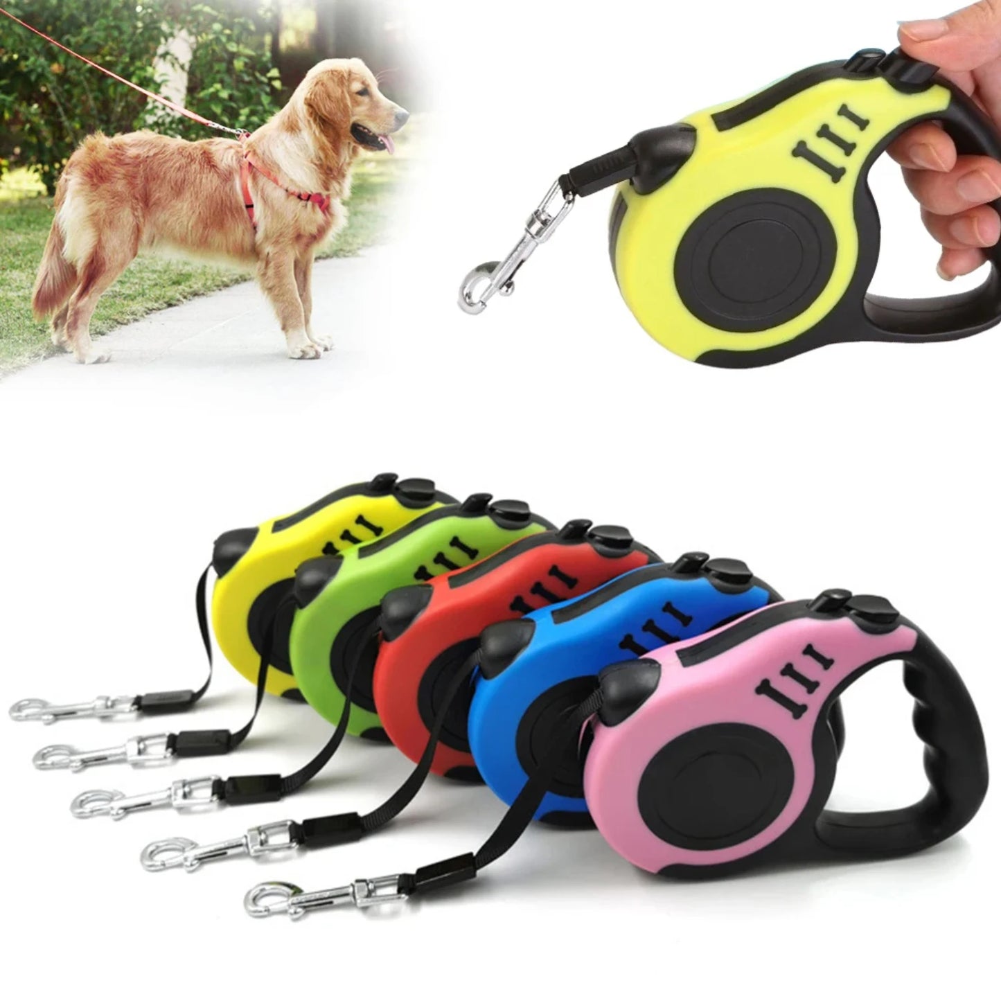 Retractable Pet Leash