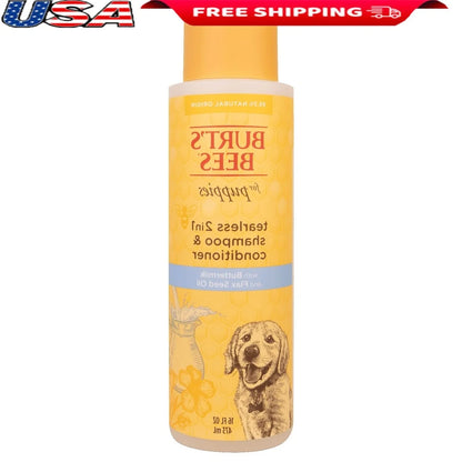 Natural Tearless 2-in-1 Dog Shampoo