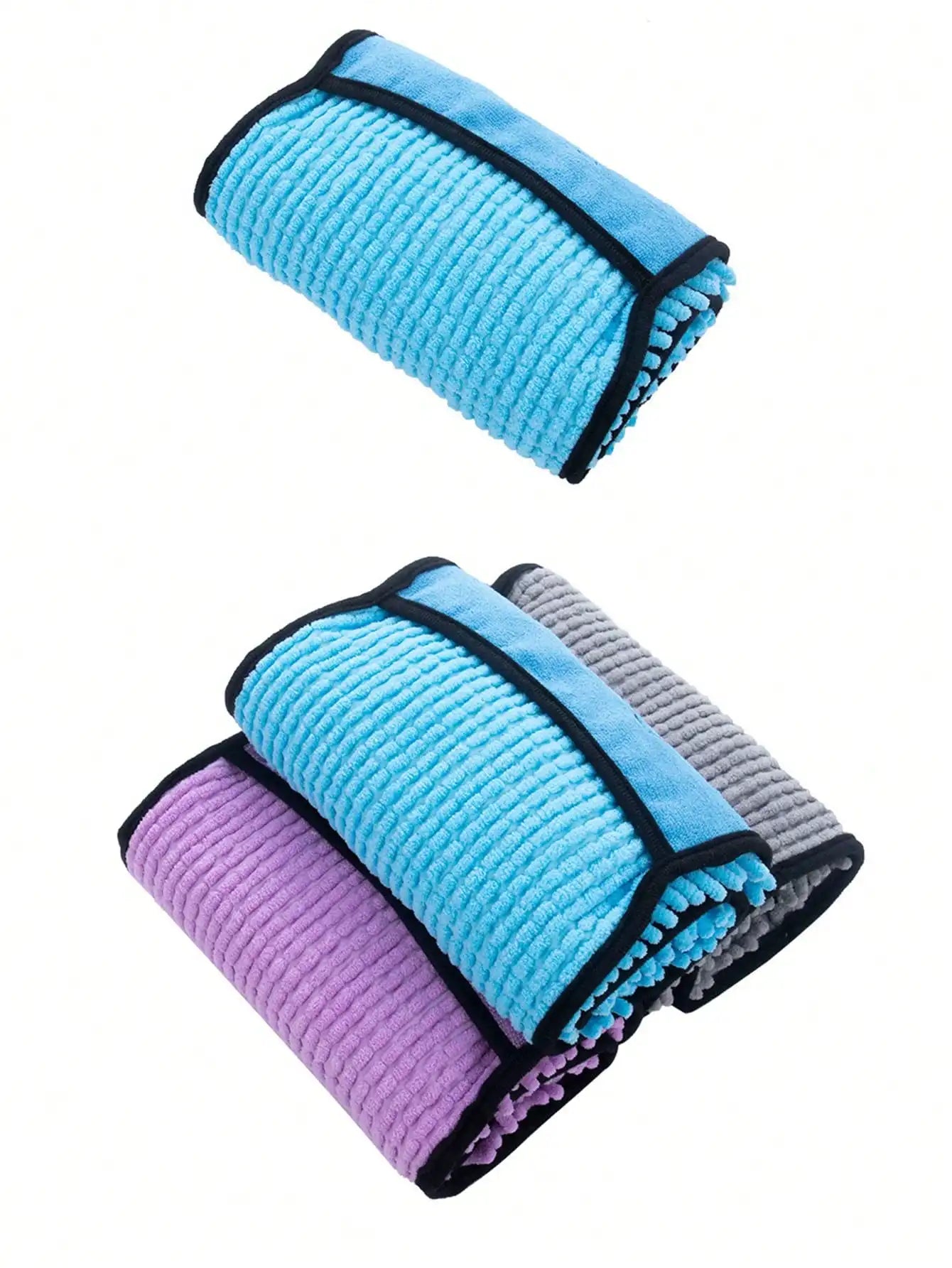 1pc Pet Absorbent Bath Towel