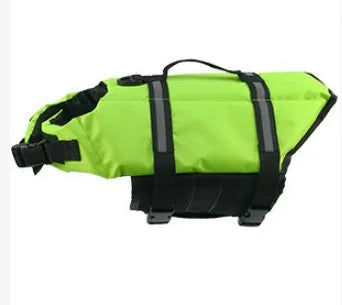 Adjustable Dog Life Jacket with Rescue Handle