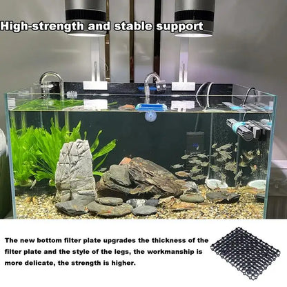 Aquarium Bottom Filter Plate