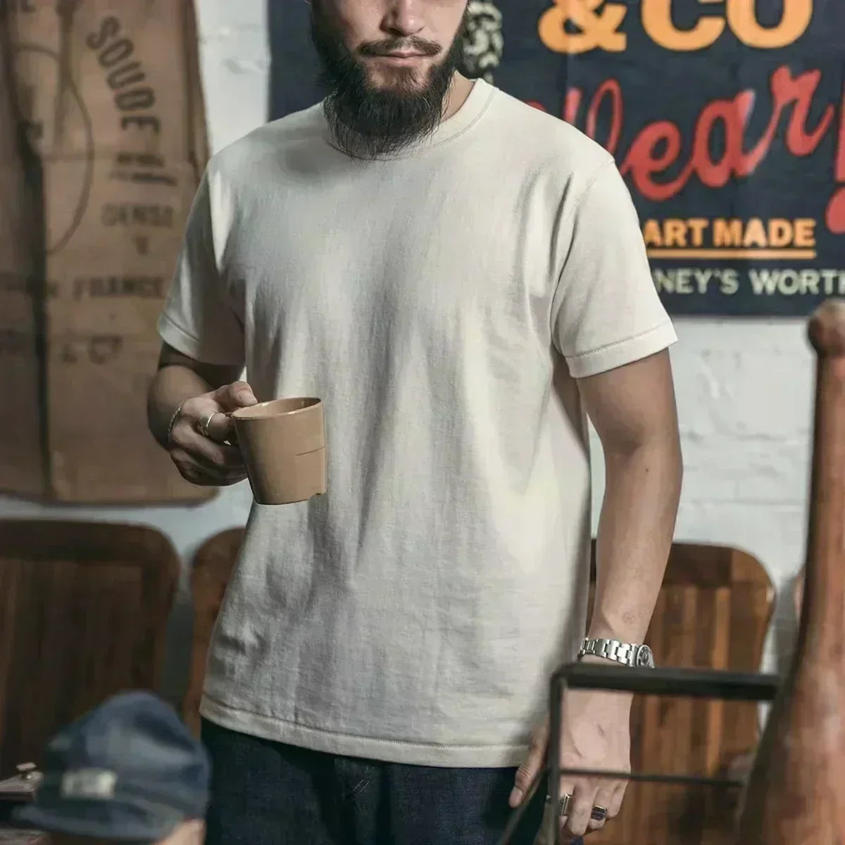 Men's Cotton Fun Dog Owner T-shirt