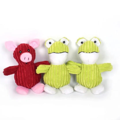 Plush Squeaky Dog Toys