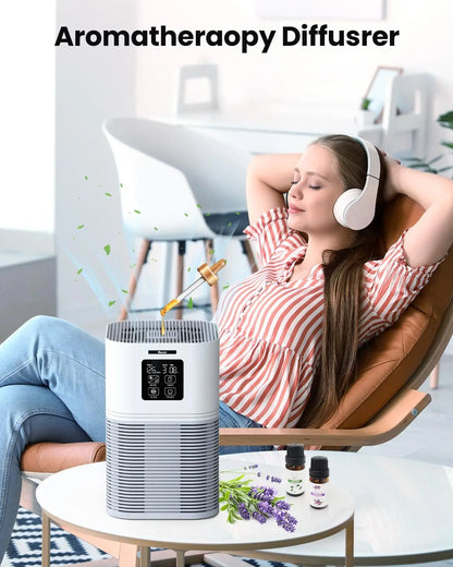2 in 1 Air Purifier