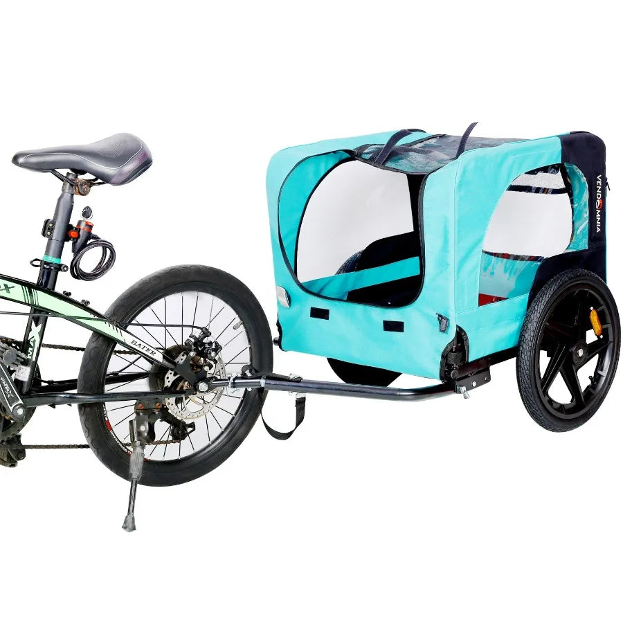 Foldable Pet Bike Trailer