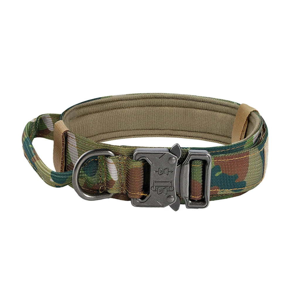 Adjustable Tactical Dog Training Collar