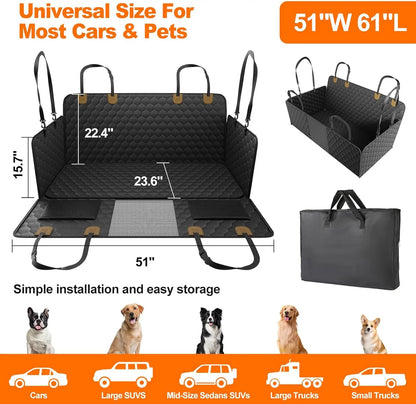 Waterproof Pet Travel Seat Protector