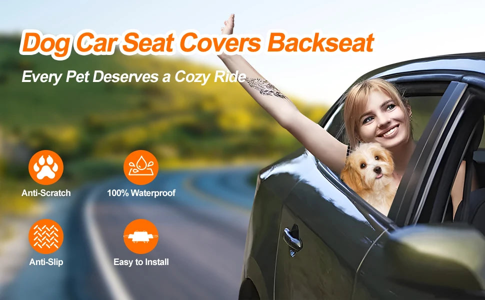 Waterproof Pet Travel Seat Protector
