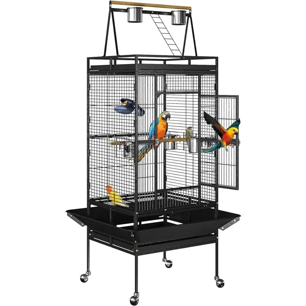 Bird Cage for Small to Medium Size Birds